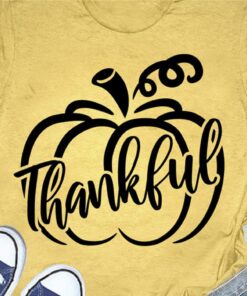 Thankful pumpkin SVG file