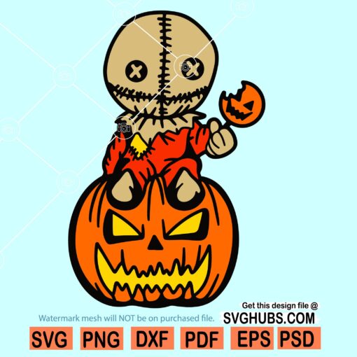 Trick or treat Sam SVG