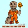 Trick r Treat Sam SVG