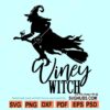 Winey witch SVG