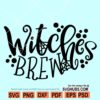 Witches brew SVG
