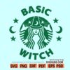 Basic witch SVG