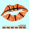 Basketball Lips SVG