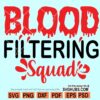 Blood filtering Squad SVG