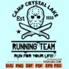 Camp Crystal Lake svg, Camp Counselor Svg, Jason SVG, Friday the 13th svg, Jason Vorhees svg