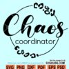 Chaos Coordinator svg