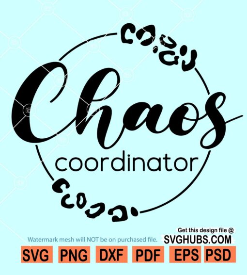 Chaos Coordinator svg