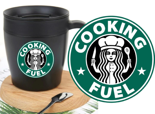 Cooking fuel Starbucks SVG, cooking fuel svg, Starbucks cooking fuel svg, chef fuel Starbucks svg, chef gift svg