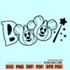 Disney Boo Svg, Mickey Pumpkin Svg, Disney Halloween Svg, mickey mouse Halloween svg