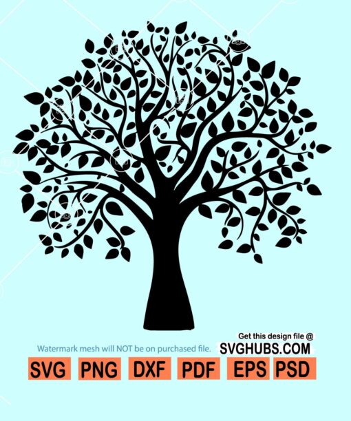 Family Tree Svg, Family Svg, Tree Monogram, Family Tree SVG file, Family Reunion Svg