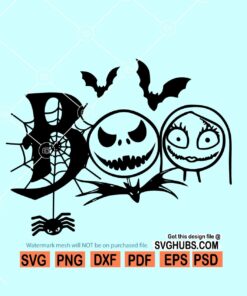 Halloween Jack Skeleton svg, Halloween boo svg, Jack Skeleton Halloween svg, kids Halloween svg