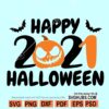 Happy Halloween 2021 SVG