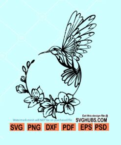 Hummingbird svg png, Hibiscus SVG, Vacation Shirt svg, Hawaii svg, Hummingbirds Svg