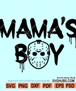 Mamas Boy SVG