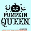 Pumpkin Queen Svg