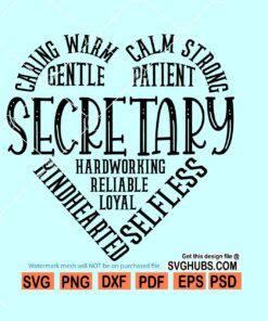 School secretary svg, secretary svg, office assistant svg, staff worker svg, staff appreciation svg, administrative assistant day svg