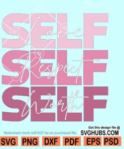Self love SVG