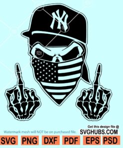 Skeleton Middle Finger svg, Middle Finger Svg, Finger Svg file