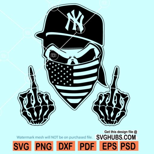 Skeleton Middle Finger svg, Middle Finger Svg, Finger Svg file