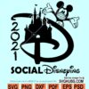 Social Disneying SVG