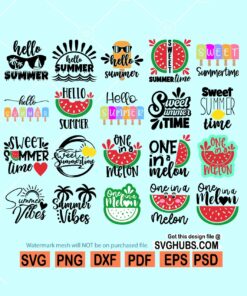 Summer SVG bundle