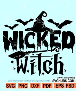 Wicked witch svg, witch svg file, Halloween witch svg