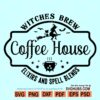 Witches Brew Coffee Co Svg