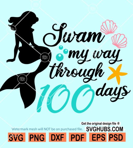 100 Days of School Svg