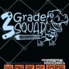 3rd grade squad svg