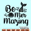 Be mermaizing SVG