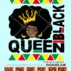 Black queen svg