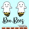 Boo bees SVG