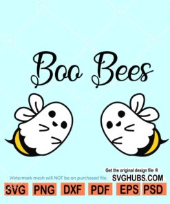 Boo bees SVG