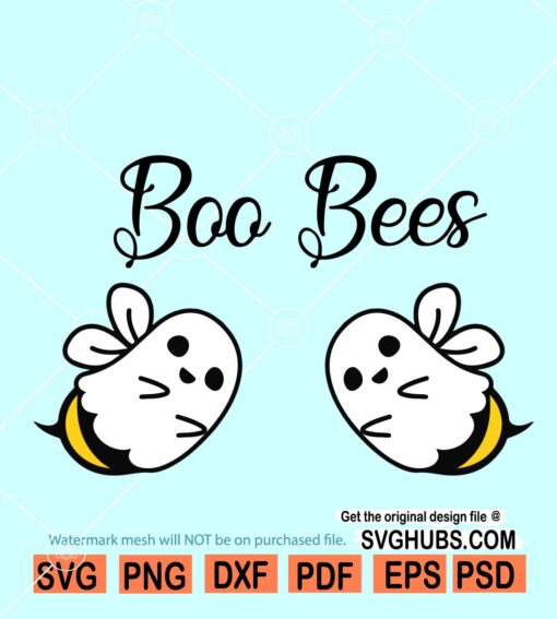 Boo bees SVG