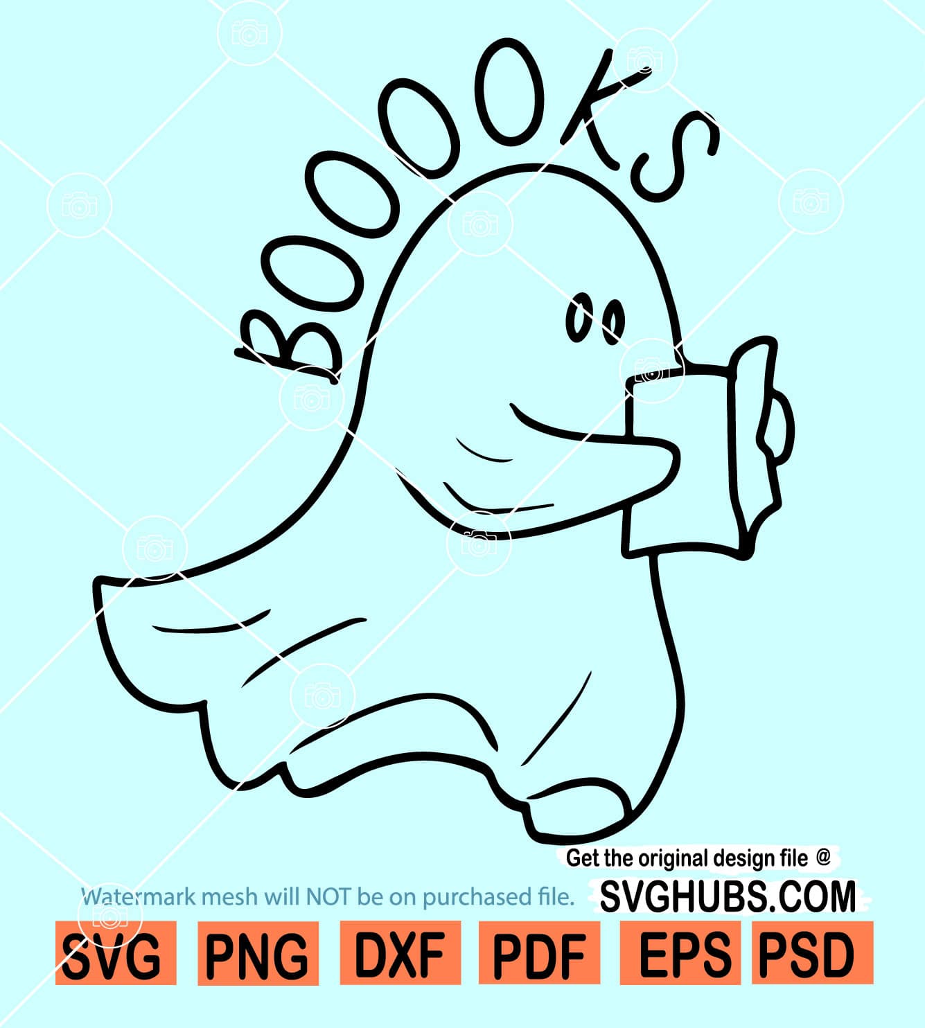 Booooks svg