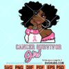 Cancer Survivor Girl SVG