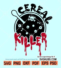 Cereal Killer SVG