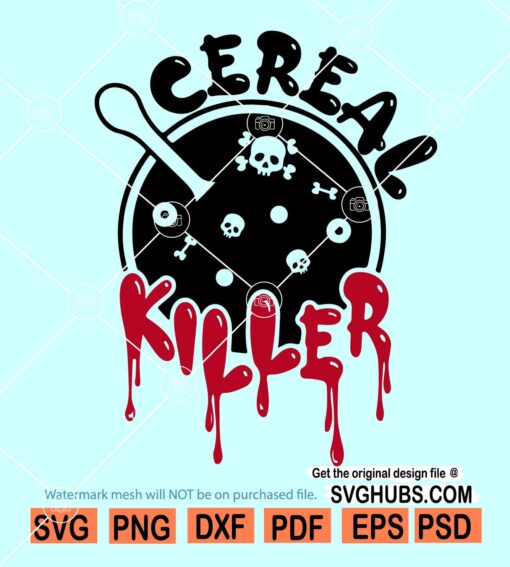 Cereal Killer SVG