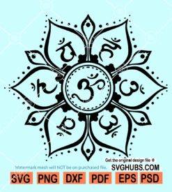 Chakra symbols svg