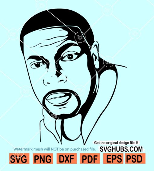 Chris tucker svg