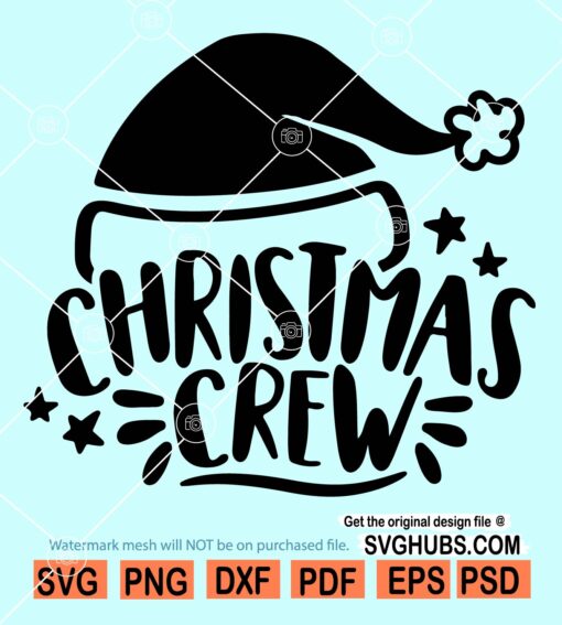 Christmas Crew svg