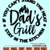 Dads grill svg