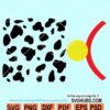 Dalmation spots SVG