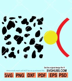 Dalmation spots SVG