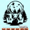Deer Hunting Svg
