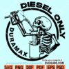 Duramax Diesel Only SVG, Duramax Diesel Only PNG