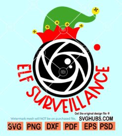 Elf Surveillance camera Svg