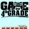 Game on 4th grade svg