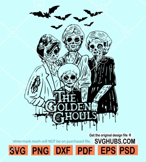 Golden Ghouls SVG