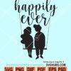Happily ever after SVG